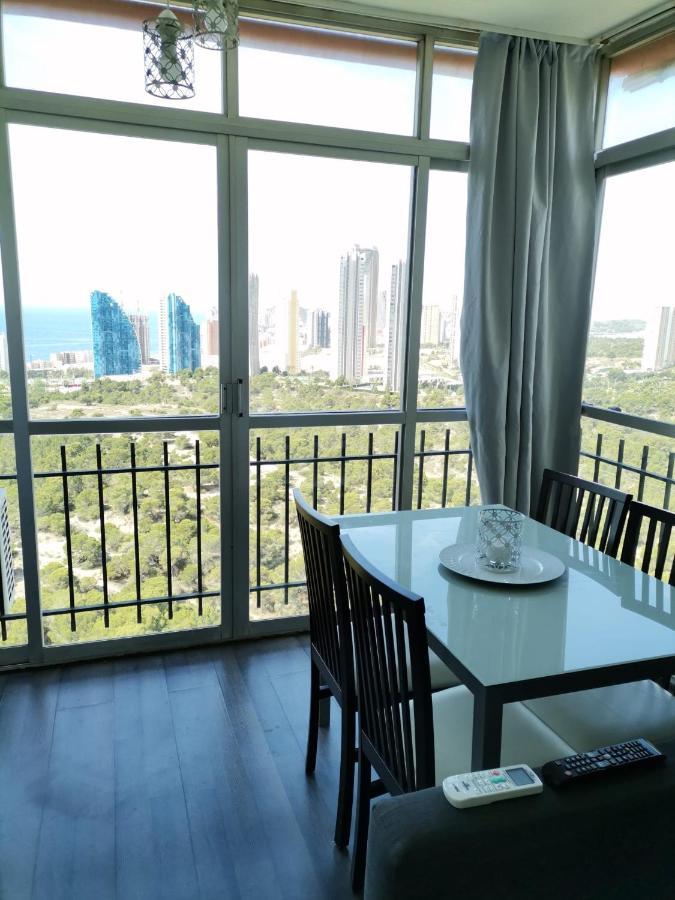 Club Medico Torre VI Lejlighed Benidorm Eksteriør billede