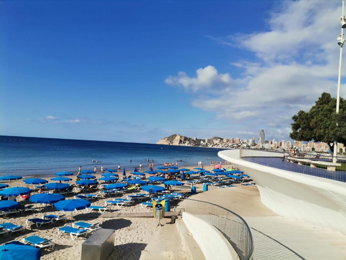 Club Medico Torre VI Lejlighed Benidorm Eksteriør billede